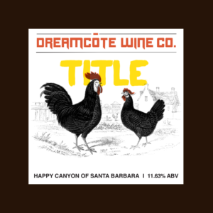 Illustration Design by masher for Dreamcote Wine Co. | Design: #20231328