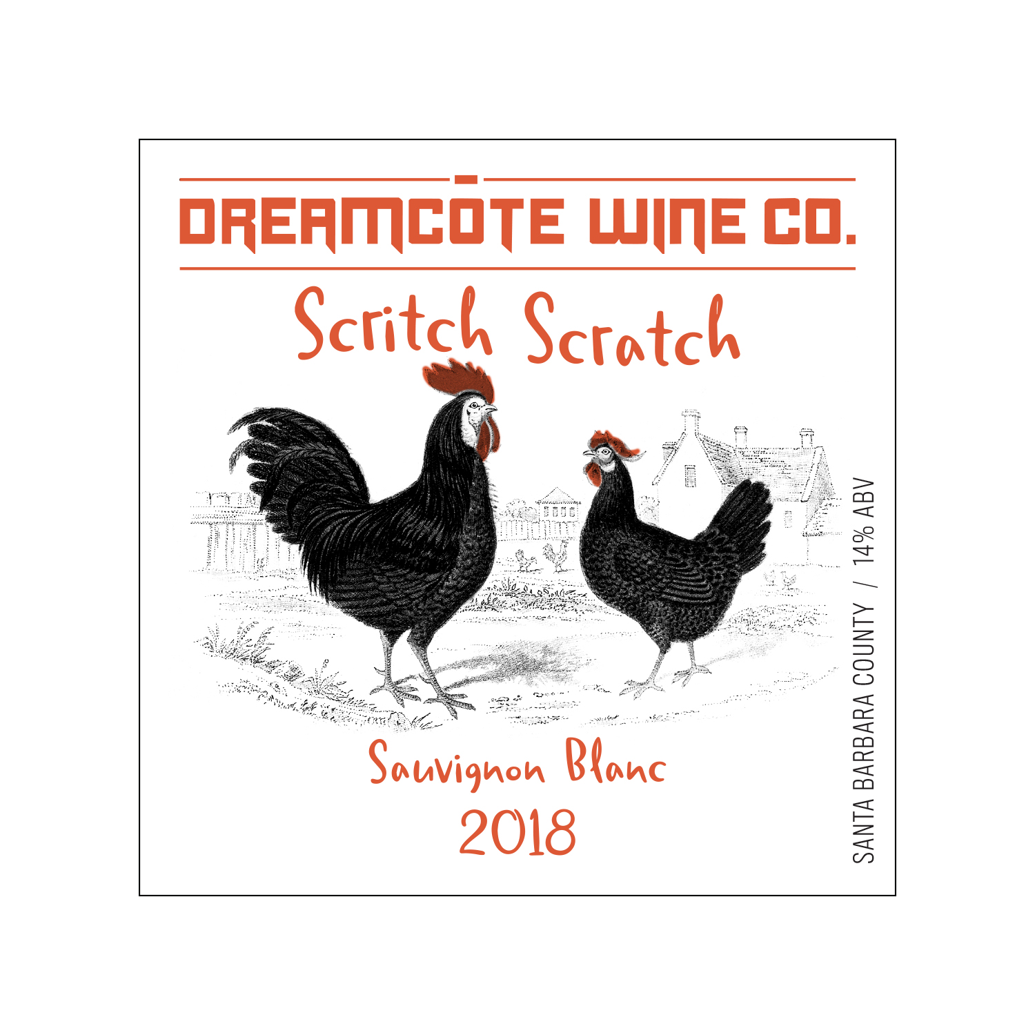 Illustration Design by masher for Dreamcote Wine Co. | Design #20285471