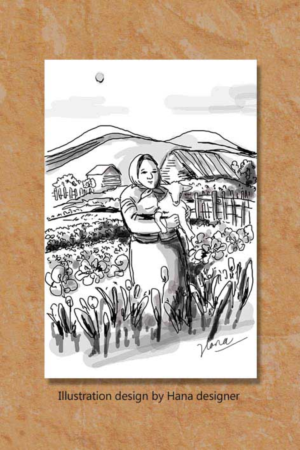 Illustration Design by Hana