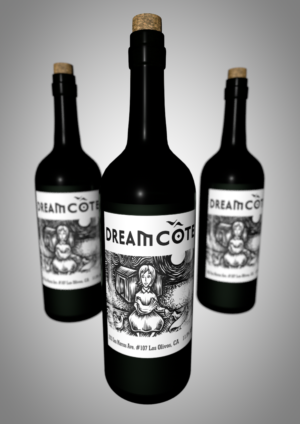 Diseño Con Ilustración por cornel888 para Dreamcote Wine Co. | Diseño #20251471