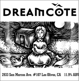 Illustration Design by cornel888 for Dreamcote Wine Co. | Design: #20251472