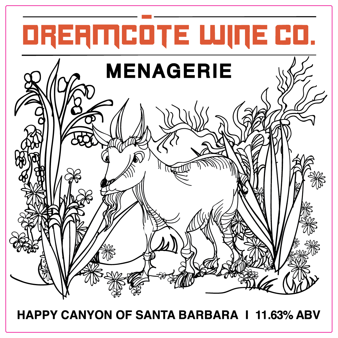 Illustration-Design von cavaradossi für Dreamcote Wine Co. | Design #20255070