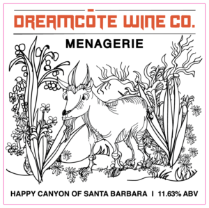 Diseño Con Ilustración por cavaradossi para Dreamcote Wine Co. | Diseño #20255070