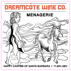 Illustration Design by cavaradossi for Dreamcote Wine Co. | Design: #20255071