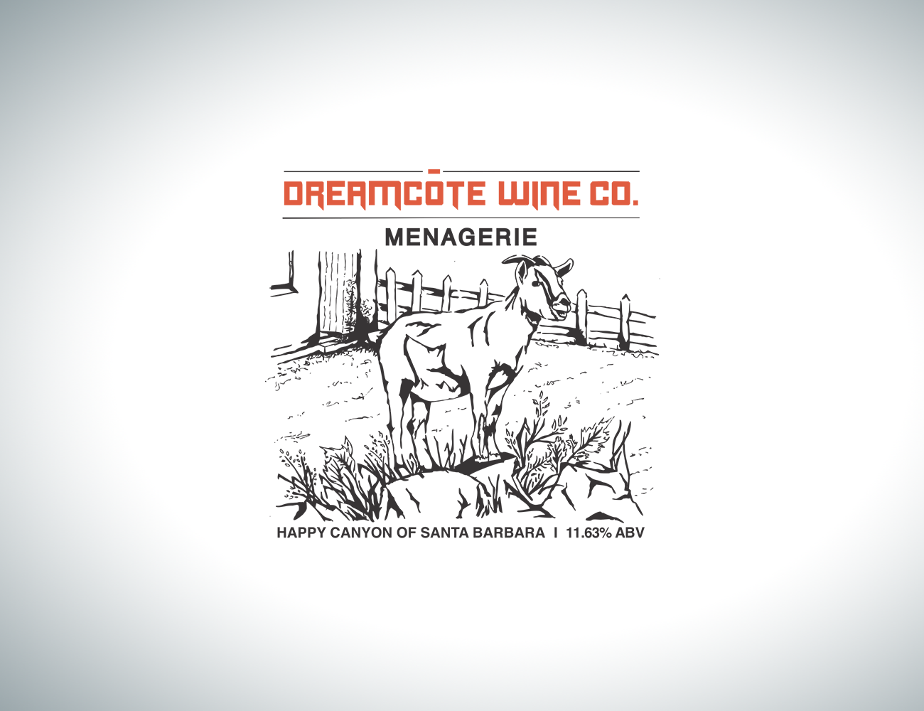 Illustration Design by Lezette_G for Dreamcote Wine Co. | Design #20208363