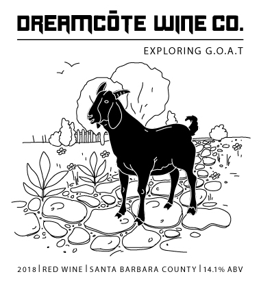 Illustration Design by Buechler for Dreamcote Wine Co. | Design #20285875
