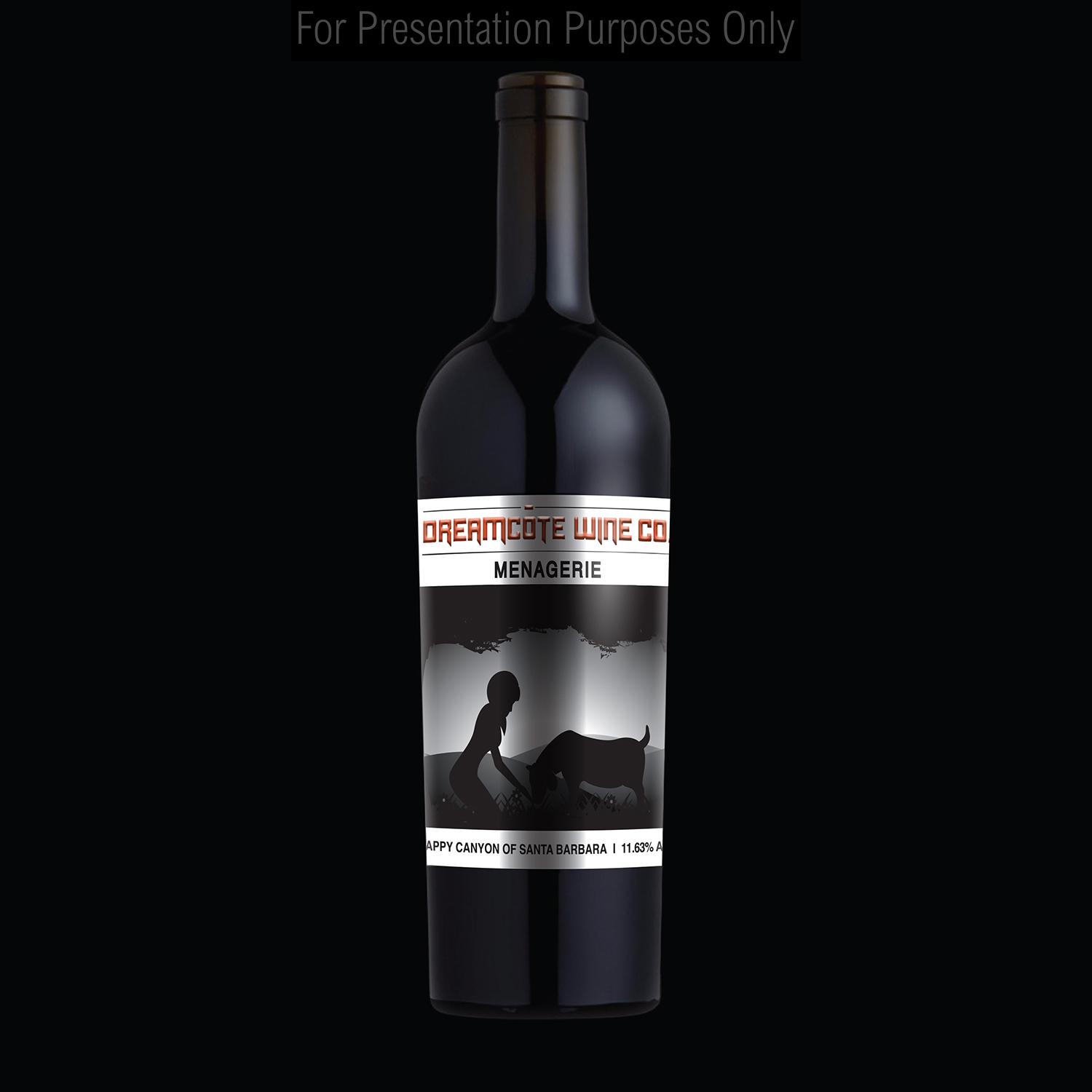 Illustration Design by Dominick Madson for Dreamcote Wine Co. | Design #20273304