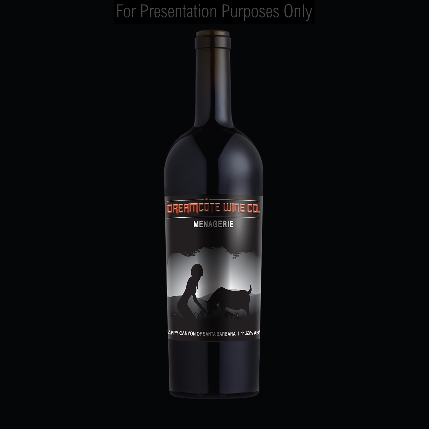 Illustration Design by Dominick Madson for Dreamcote Wine Co. | Design #20273335