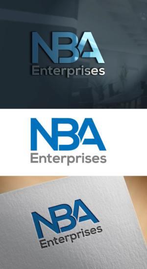 NBA Enterprises | Logo Design by aishwarya....
