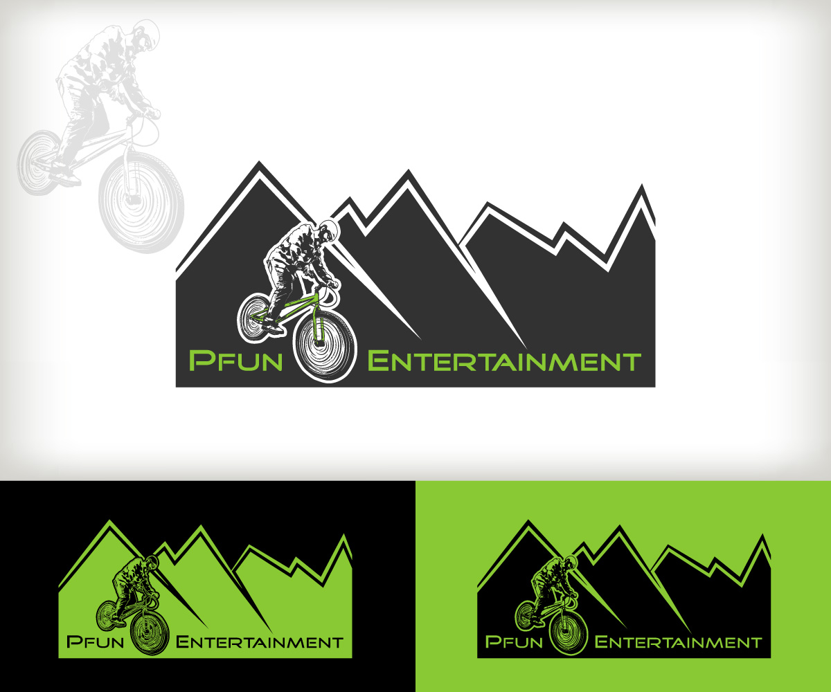 Diseño de Logo por SpaGGy para Pfun Entertainment | Diseño #20293947