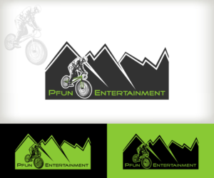 Diseño de Logo por SpaGGy para Pfun Entertainment | Diseño: #20293947