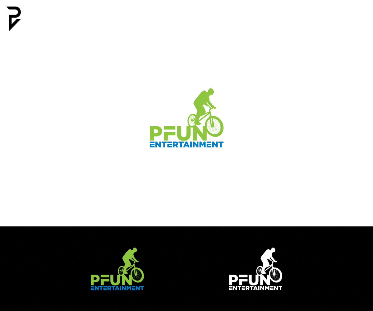 Logo Design by poisonvectors for Pfun Entertainment | Design #20212966