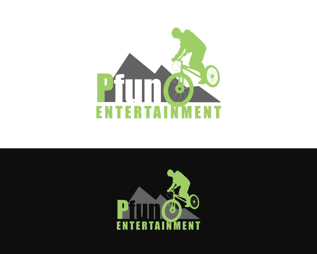 Logo-Design von Riz' für Pfun Entertainment | Design #20276613