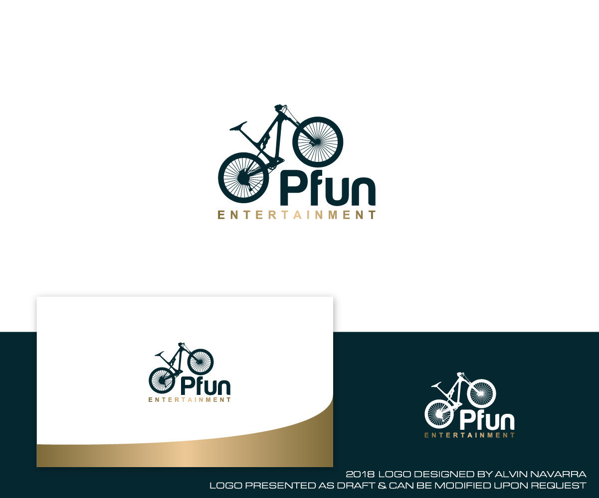 Logo Design by alvinnavarra for Pfun Entertainment | Design #20225360