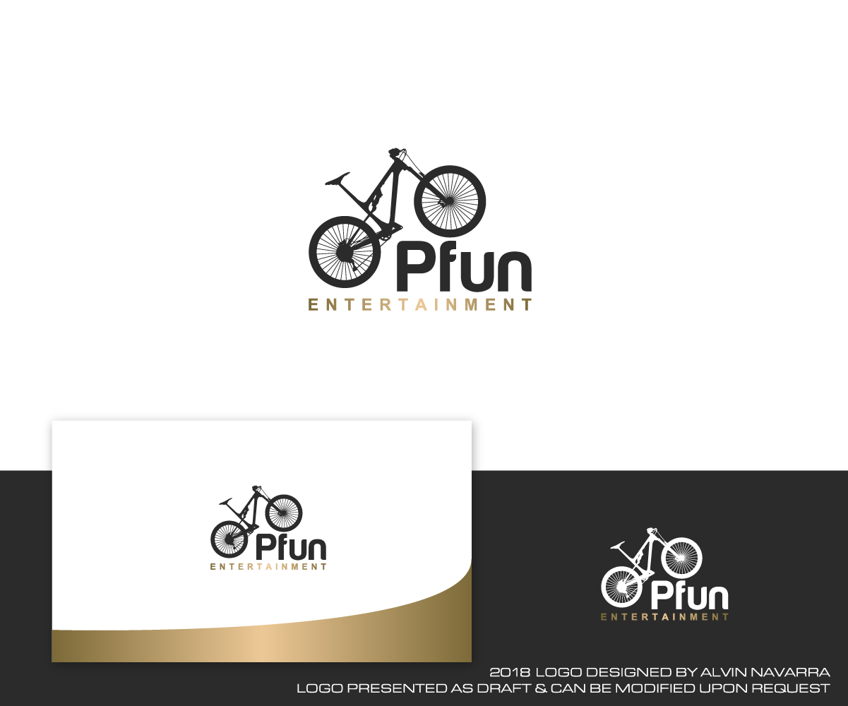 Logo Design by alvinnavarra for Pfun Entertainment | Design #20225364