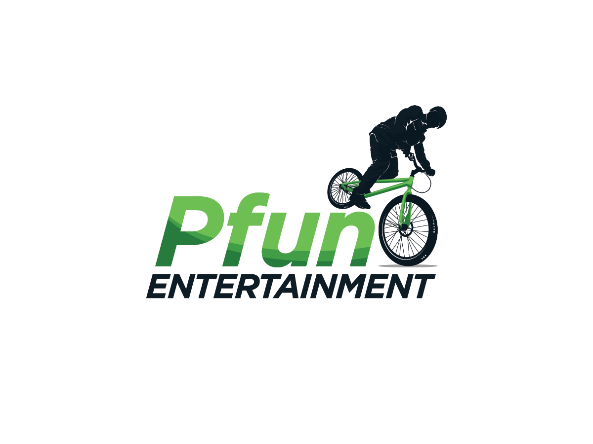 Logo Design by Bima Shankara for Pfun Entertainment | Design #20287432