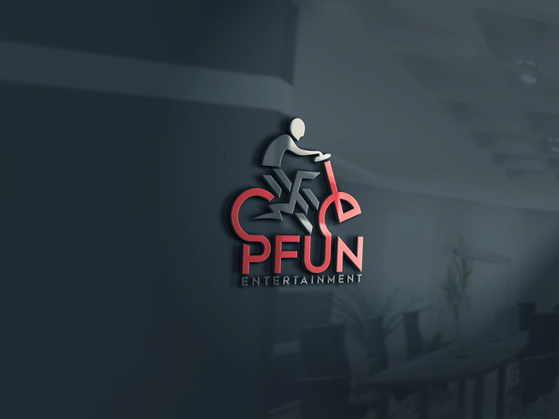 Logo Design by rocklee for Pfun Entertainment | Design #20284667