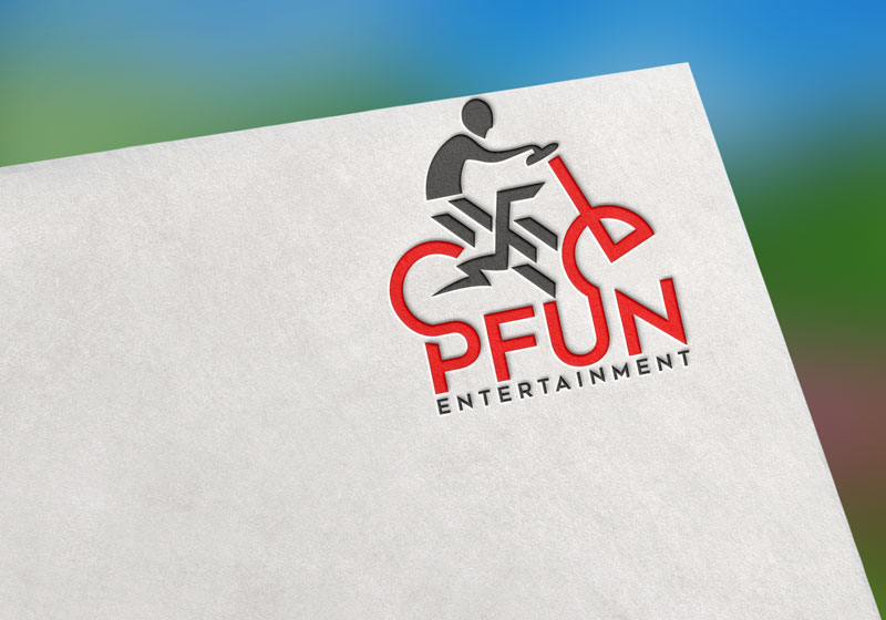 Diseño de Logo por rocklee para Pfun Entertainment | Diseño #20284668