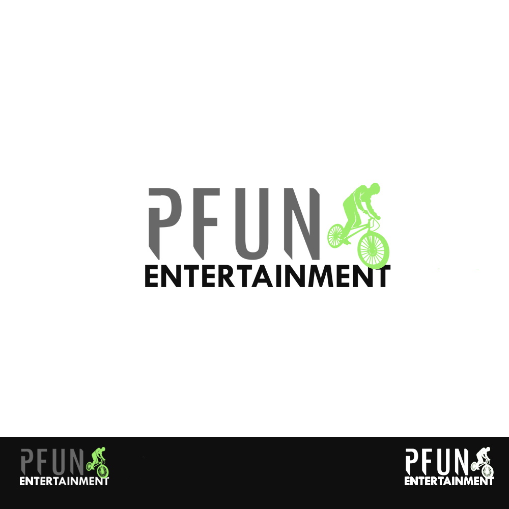 Logo Design by Dionis Design for Pfun Entertainment | Design #20261526