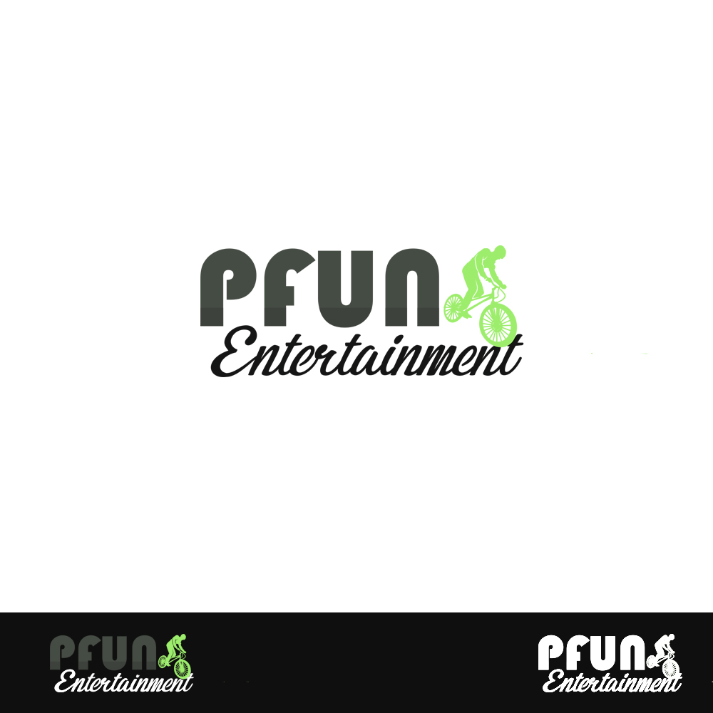 Logo Design by Dionis Design for Pfun Entertainment | Design #20264306