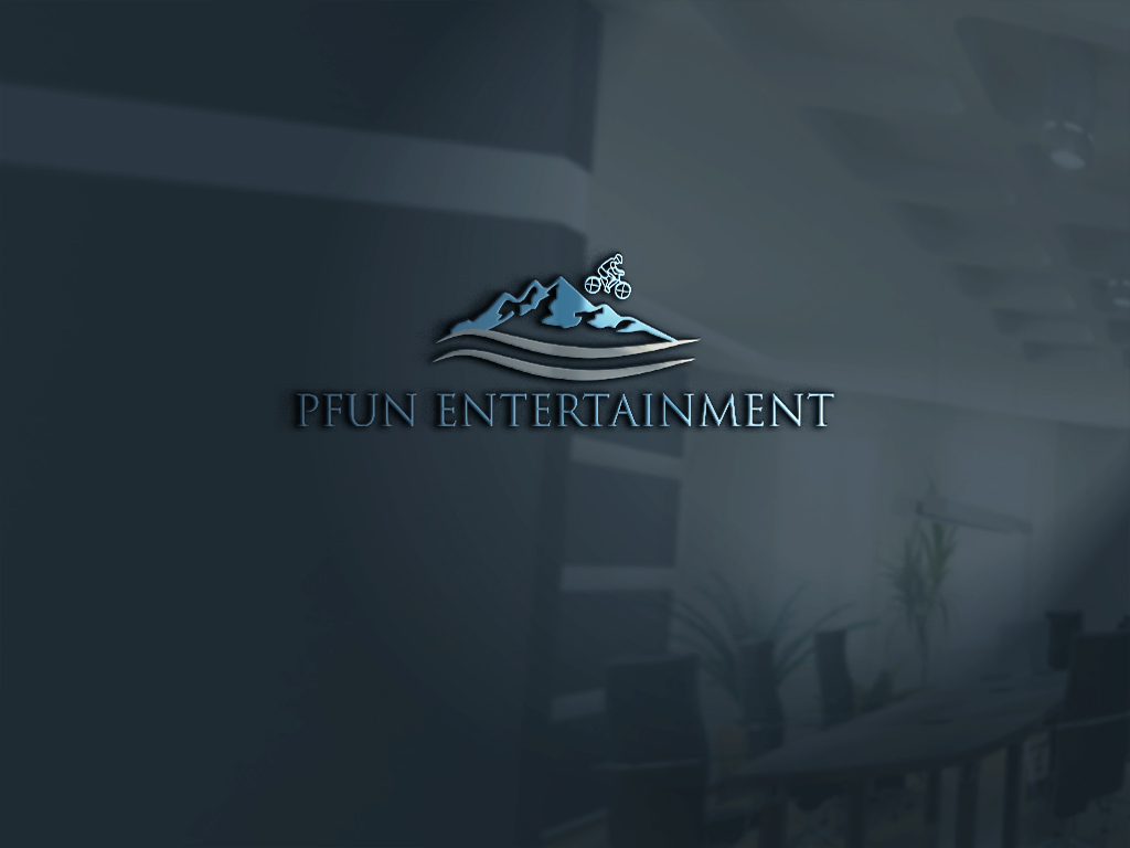 Logo Design by Rosaleen for Pfun Entertainment | Design #20225959