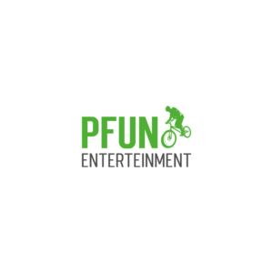 Logo Design by Rusty Circle for Pfun Entertainment | Design #20292253