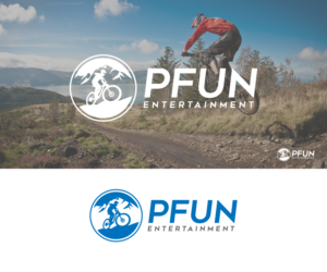 Pfun Entertainment  | Design de Logo par ynm50 2