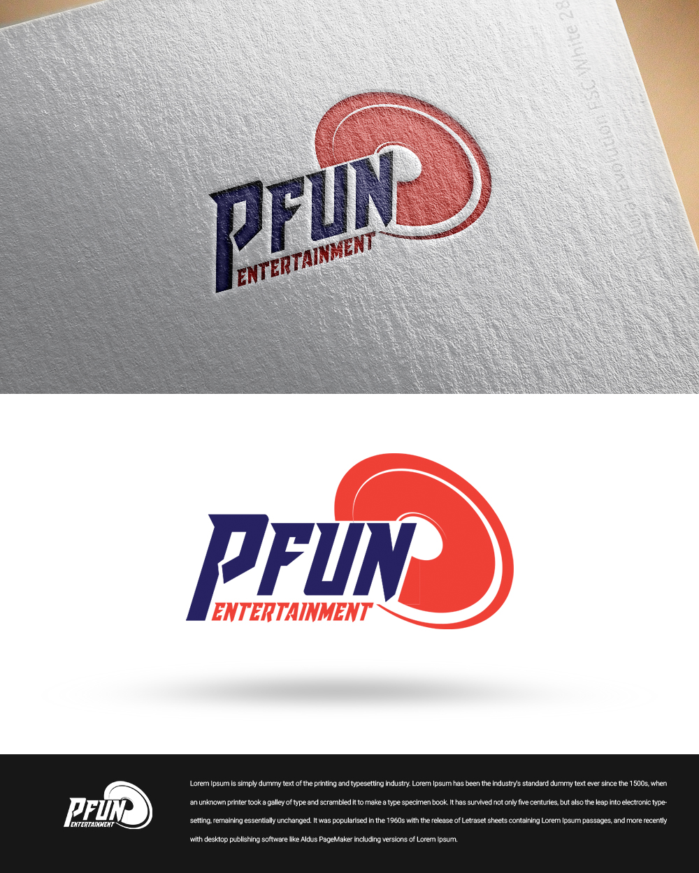 Design de Logo par zingodesigns258 pour Pfun Entertainment | Design #20230594