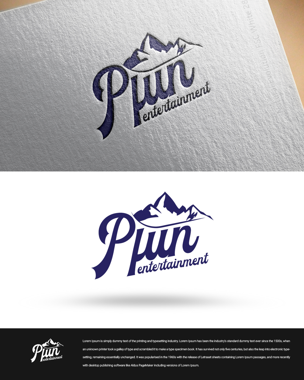 Design de Logo par zingodesigns258 pour Pfun Entertainment | Design #20230595