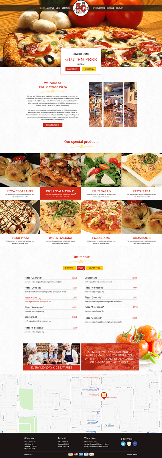 Web Design by skatusic for netSpinners | Design #20210662