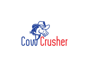Cow Crusher or COW CRUSHER | Logo Design by Banglalink 2