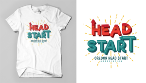 Oregon Head Start Association T-Shirt | T-shirt Design by Barney Stinson