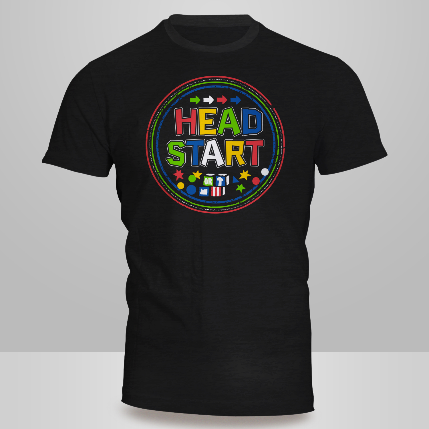 T-shirt Design by Kero for Oregon Head Start Association | Design #20230374