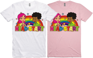 T-shirt Design by Rox Art Design for Oregon Head Start Association | Design: #20272036