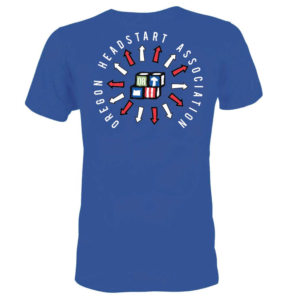 T-shirt Design by 75-R-P-Z for Oregon Head Start Association | Design: #20254933