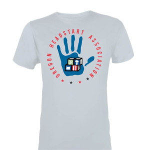 Oregon Head Start Association T-Shirt | T-shirt Design by 75-R-P-Z