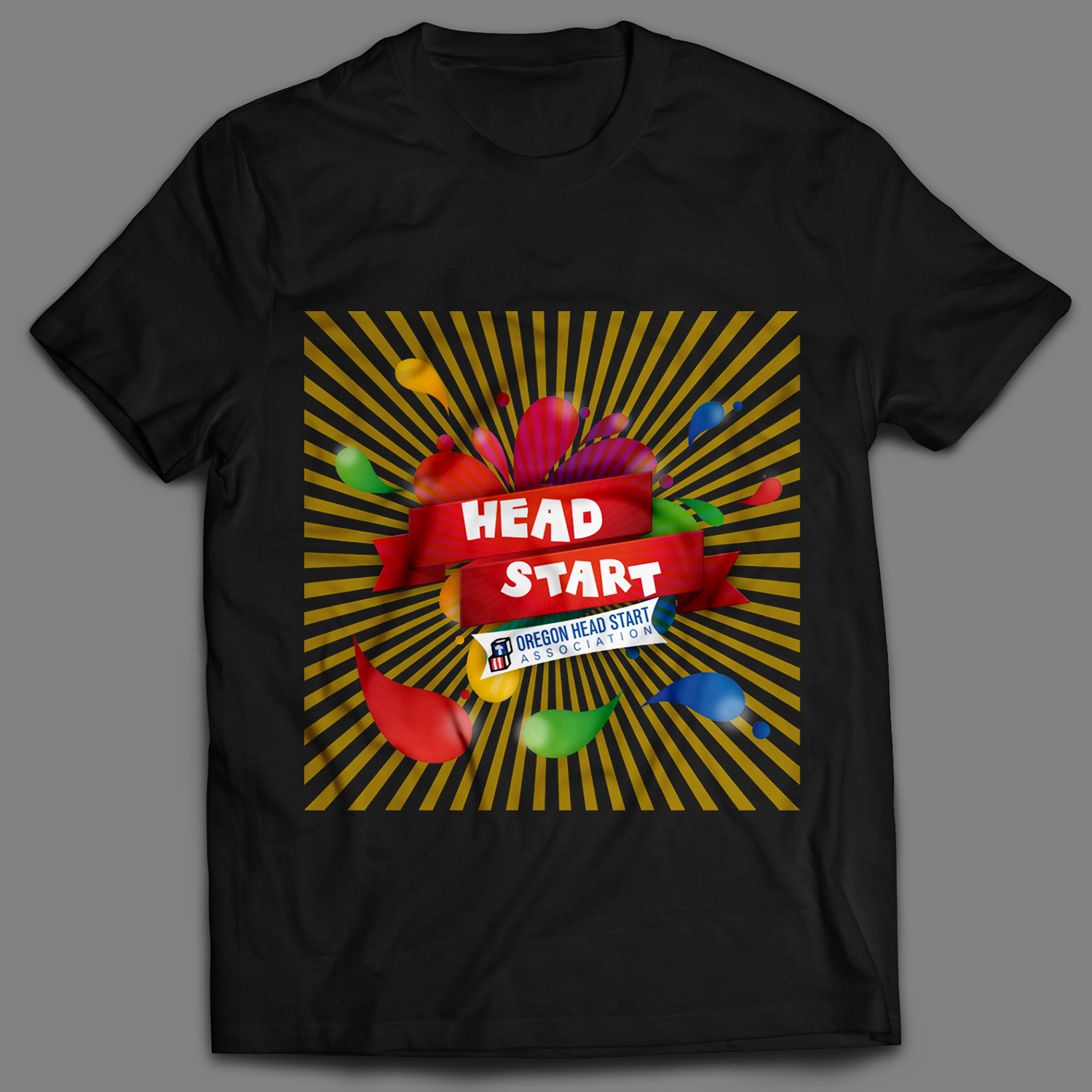 T-shirt Design by veeBC for Oregon Head Start Association | Design #20258585