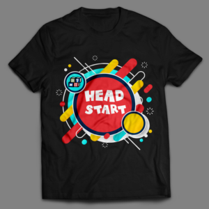 T-shirt Design by veeBC for Oregon Head Start Association | Design: #20258587