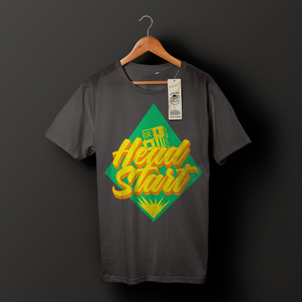 T-shirt Design by Ngoeg for Oregon Head Start Association | Design #20318744