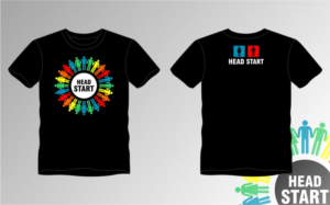 T-shirt Design by Budi Desain for Oregon Head Start Association | Design #20268393