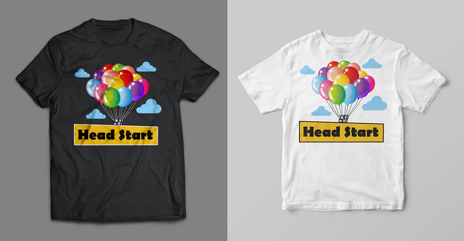 T-Shirt-Design von Alpha_Creative für Oregon Head Start Association | Design #20275009