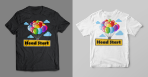 T-shirt Design by Alpha_Creative for Oregon Head Start Association | Design: #20275009
