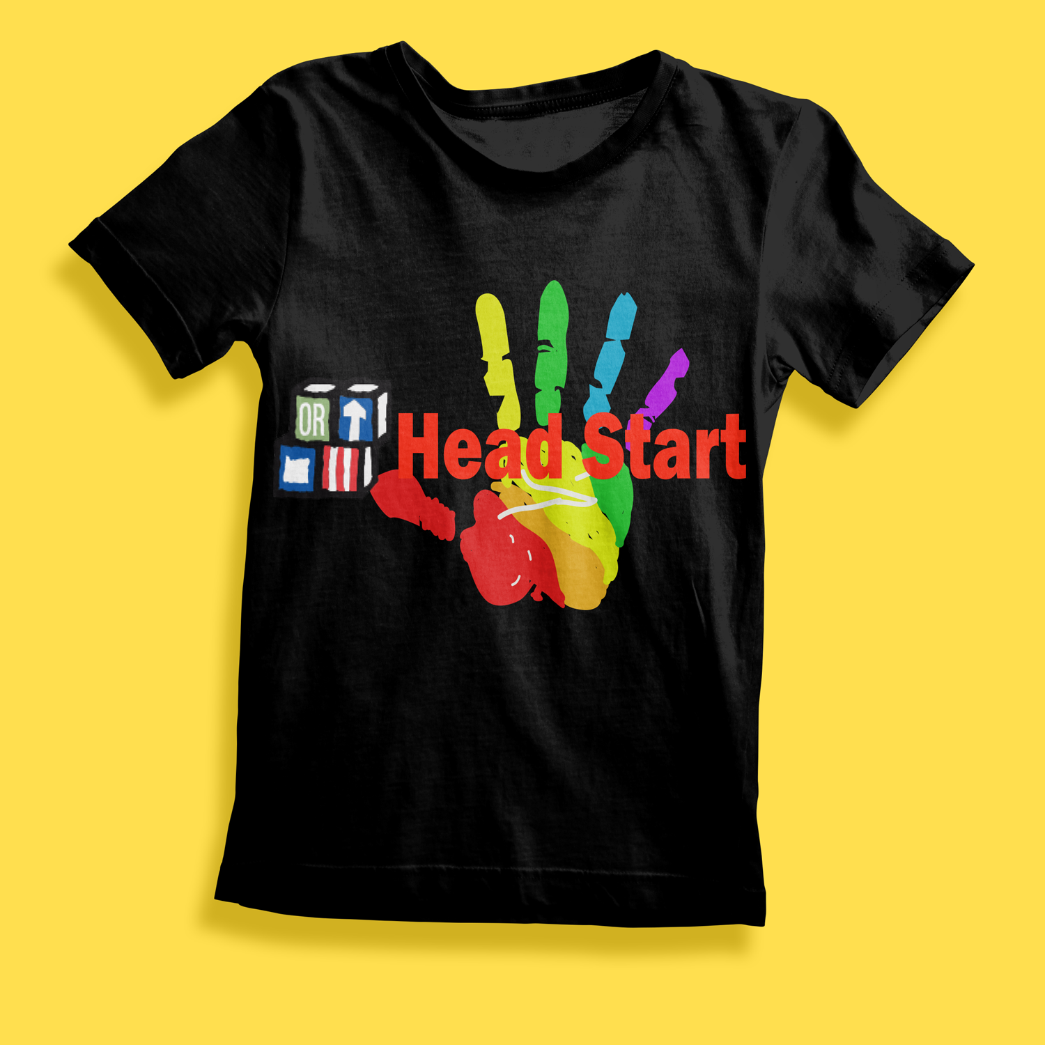 T-shirt Design by Roni 10 for Oregon Head Start Association | Design #20267762
