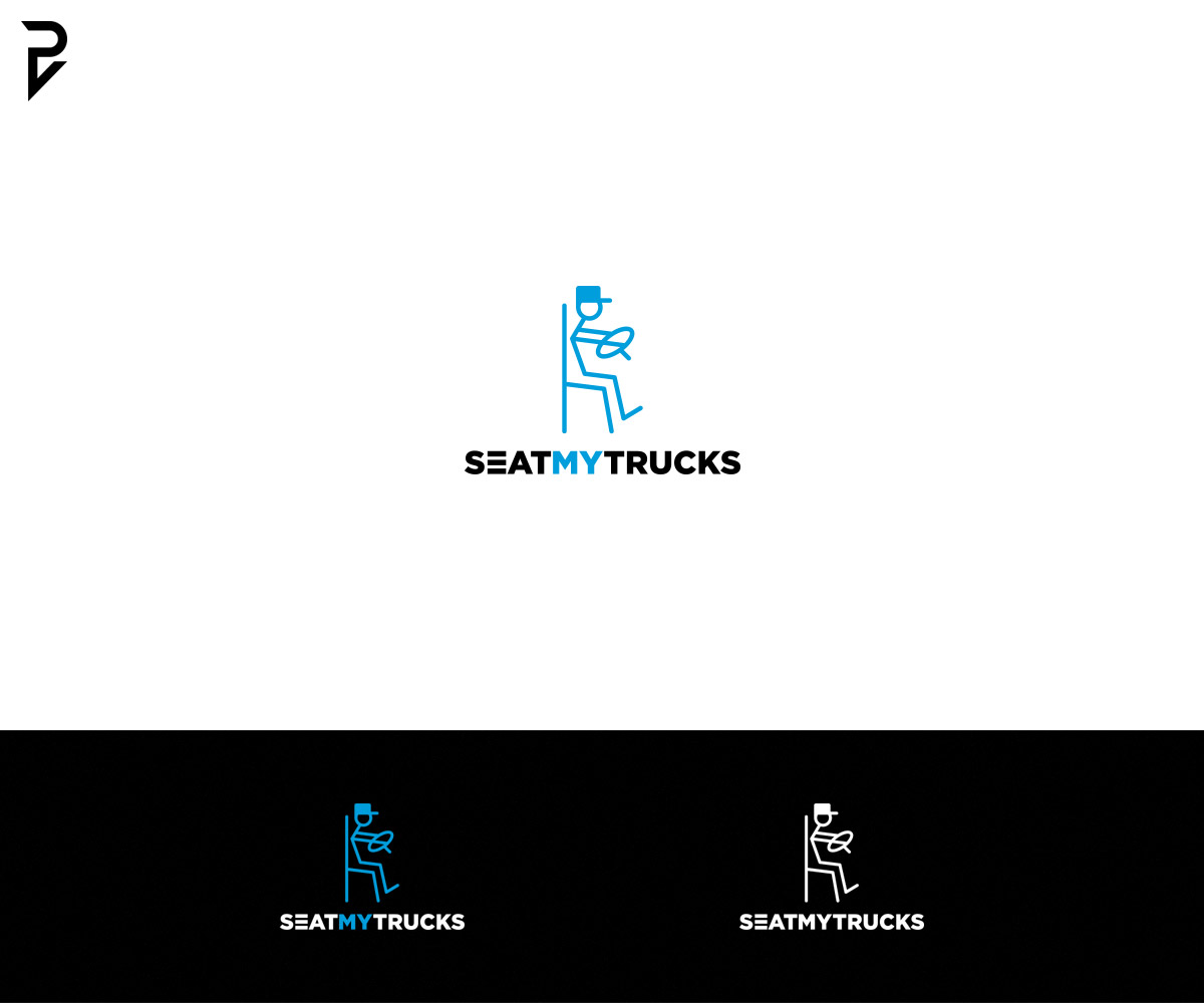 Diseño de Logo por poisonvectors para SeatMyTrucks | Diseño #20213753