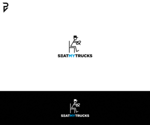 Diseño de Logo por poisonvectors para SeatMyTrucks | Diseño: #20213762