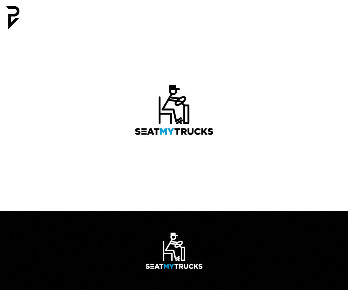 Logo Design by poisonvectors for SeatMyTrucks | Design #20213771