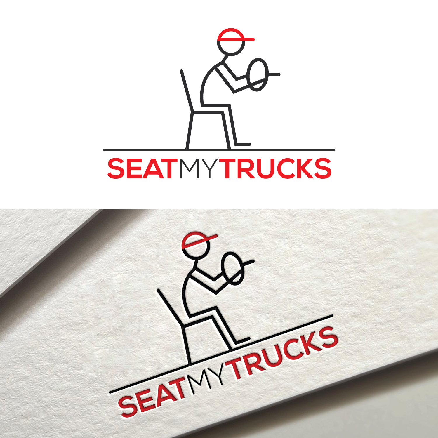 Logo Design by FourtuneDesign for SeatMyTrucks | Design #20219819