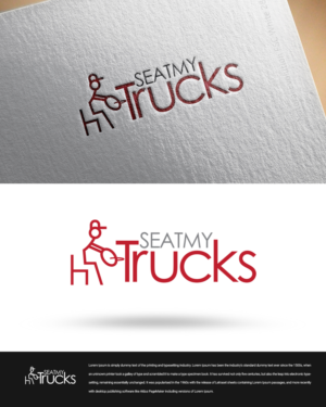 Diseño de Logo por zingodesigns258 para SeatMyTrucks | Diseño: #20230593