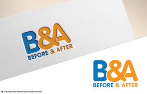 Before & After (can use the initials B&A) | Logo Design by Juli creation