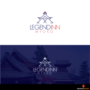 Legend Inn Myoko | Diseño de Logo por Graphic Bricks